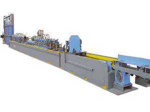 SP25 tube mill manufacturing process
